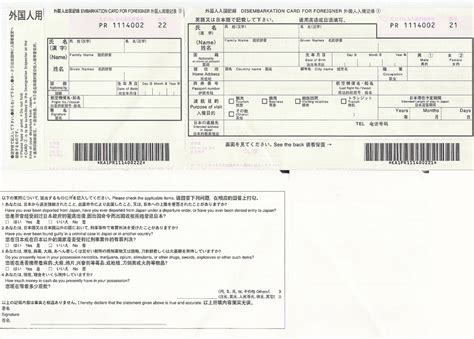 So You’ve Landed in Japan – Customs and Immigration.